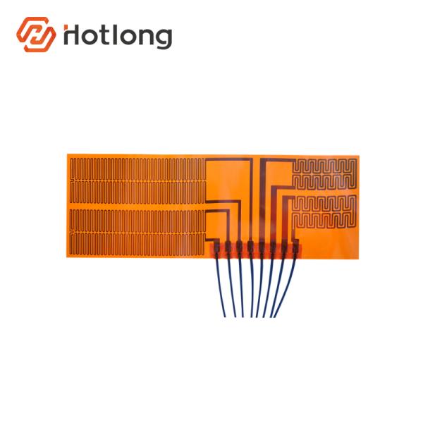Self Extinguishing Insulation Lightweight Thin Flexible Polyimide Heater
