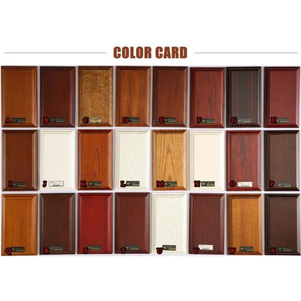 Bedroom Kitchen Fireproof Wood Doors 2.1m Height Moisture Proof