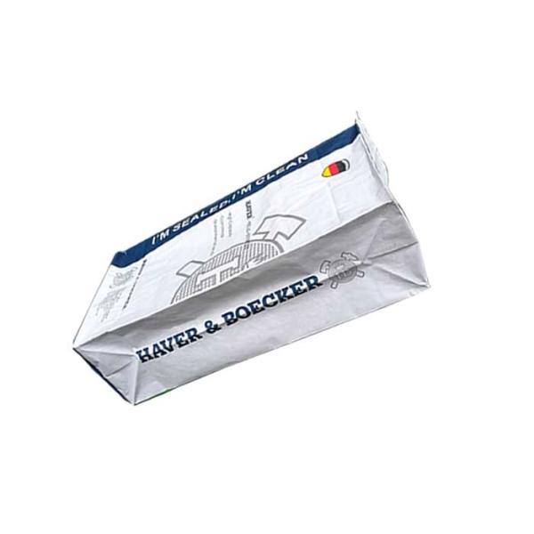 Vida ativa longa da força de alta elasticidade durável material industrial dos sacos de papel da válvula