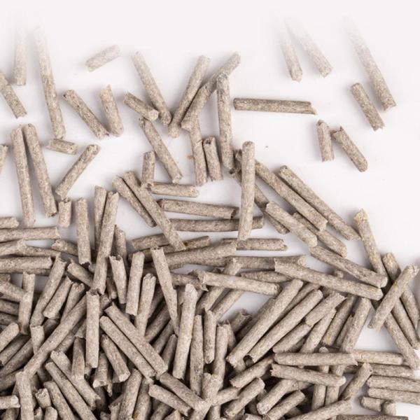 Muestras gratuitas Arena Para Gatos Control de olores Aglomerado Cafe Flushable Tofu Litter de gato