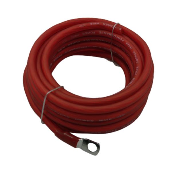 5.2m PVC Jacket High End 1/0 4 8 AWG Gauge Car Amplifier Wiring Kit для автомобильных аудиосистем