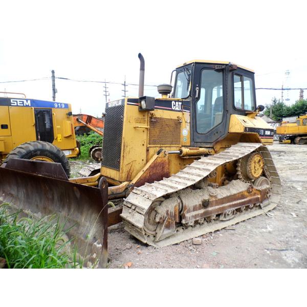 Original paint Used CAT D5M Dozer For Australia New Zealand Market