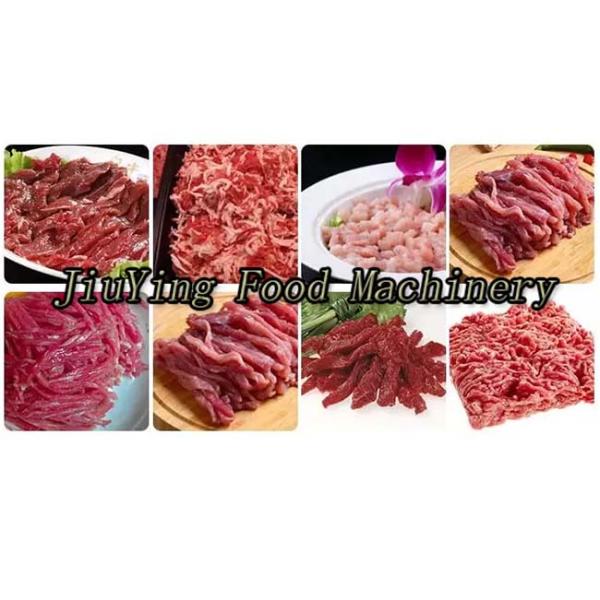 Машина обработки мяса насоса Буша/машина промышленного цыпленка говядины смесителя крена вакуума рушась