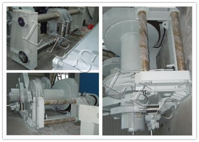Single Drum Mooring Lifting Winch Reel Hydraulic Driven Type