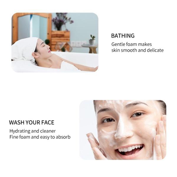 Moisturizing Whitening Kids Sea Salt Rice Coconut Natural Goat Milk Soap