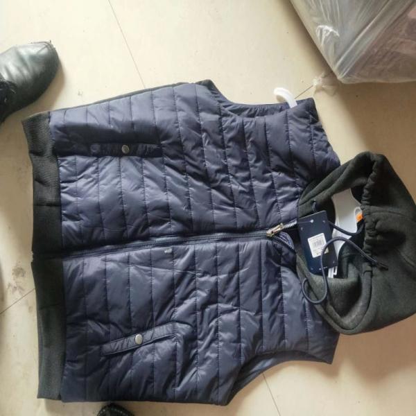 Black Navy Utility Gilet Vest Mens Black Puffer Gilet GM M G GG Size