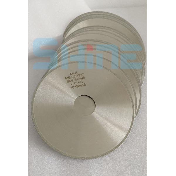 Высокопоставленное гальванизировать лезвие пилы 600# диска вырезывания диаманта для пластикового вырезывания