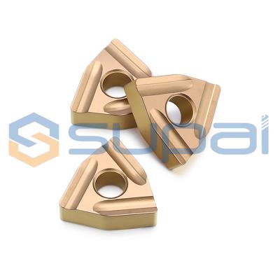 O CNC que gerencie ferramentas introduz o CVD de WNMG revestido para o rosqueamento da máquina-instrumento do torno