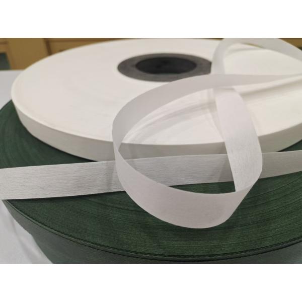 Белая лента из нетканой ткани для огнестойкой проволоки и кабельной промышленности