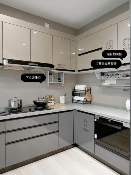 Kitchen Cabinet Design Artificial Stone Export Packing Wardrobe Cabinets