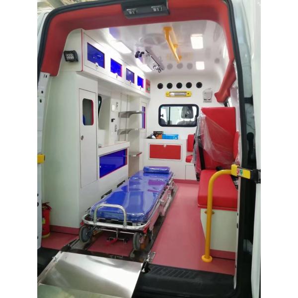 Японская марка скорая помощь 14/12 ° Угол приближения/выезда 4х2 транспортное средство Автомобиль экстренной помощи для критических ситуаций
