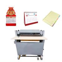 CK-620 Machine industrielle semi-automatique pour perforer, percer et poinçonner des feuilles de papier, carnets de notes, calendriers, livres de comptes et factures