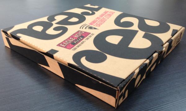 Nice Designed High Quality Corrugated Pizza Box
