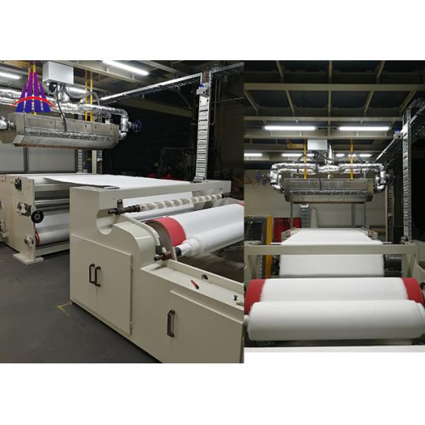 15gsm 25gsm 35gsm Meltblown Nonwoven Fabric Machine For Mask