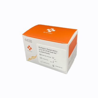 Multiplex Respiratory Syncytial Virus RSV Streptococcus Pneumoniae Adenovirus PCR Test