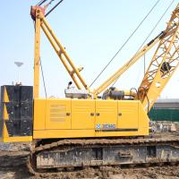 Grúa de 150T 60m para construcción en áreas desérticas