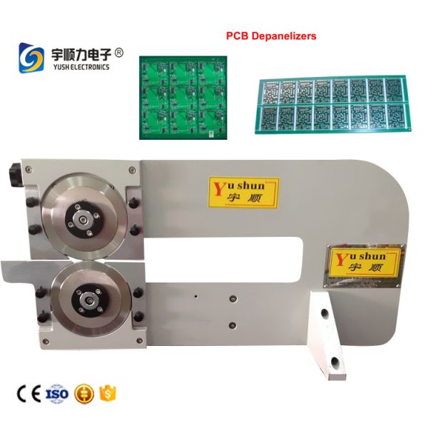 Practical V-CUT PCB Depaneling Machine for PCB Assembly Line