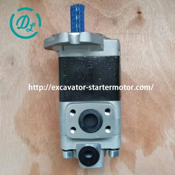 EexcavaStart DL Hydraulic Gear Pump SDYB567L483 for Shovel Loader SD25-5