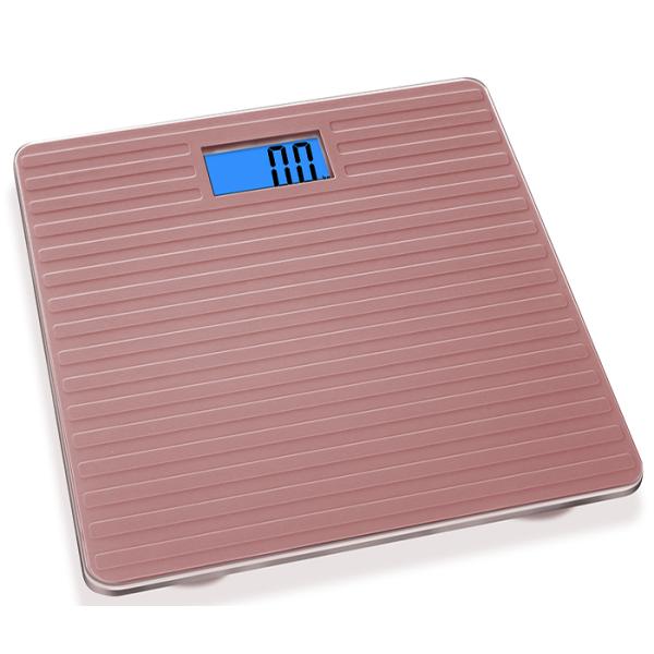 Silico Platform Digital Weighing Electronic Bathroom Scale 400LBS