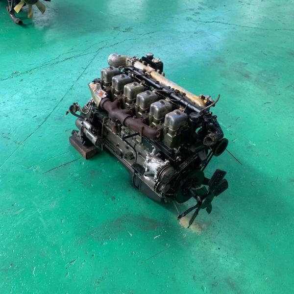 295 HP Mitsubishi 6D22 caminhão motor diesel usado 6 cilindros Automotor