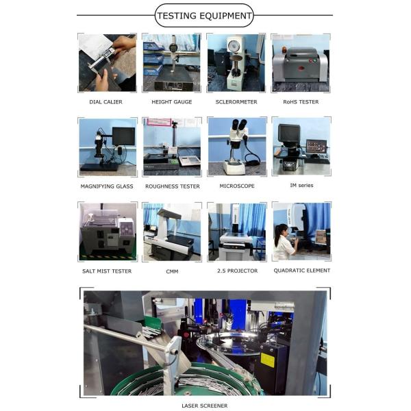 Custom by 2D/3D/drawing Electronic Accessories Machine Part with Specialized Alloy Tools