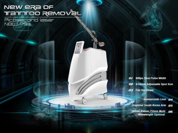2018 trending products tattoo removal machine professional picosecond laser