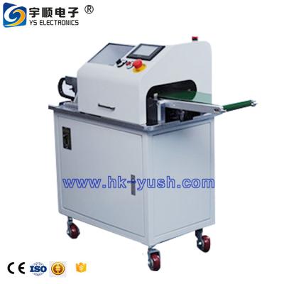 Multipe blade light bar depaneing machine