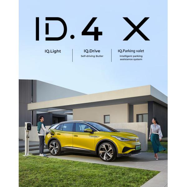 VW ID4X Electric Midsize SUV VW Electric Car Wheelbase 2765MM