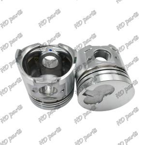 Pistão 129901-22080 do motor 4D94E apropriado para as peças de reparo do motor