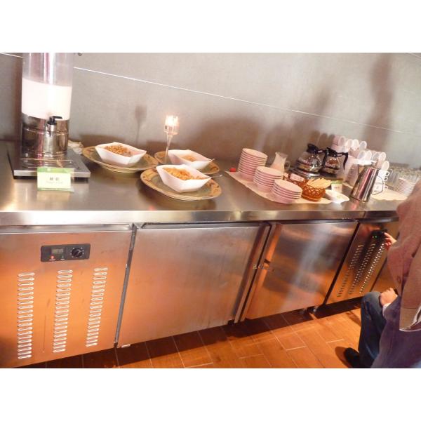 110В 60ХЗ 1/2/3 двери под встречным замораживателем холодильника для гостиницы кухни, холодильника Ундеркунтер