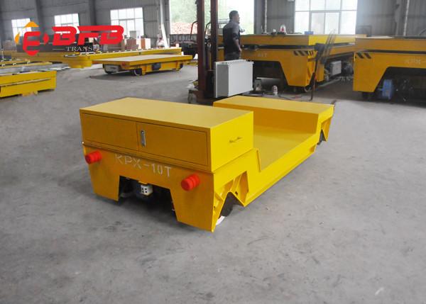Transporte motorizado de transferência da concha 35T carro Heatproof para a indústria pesada