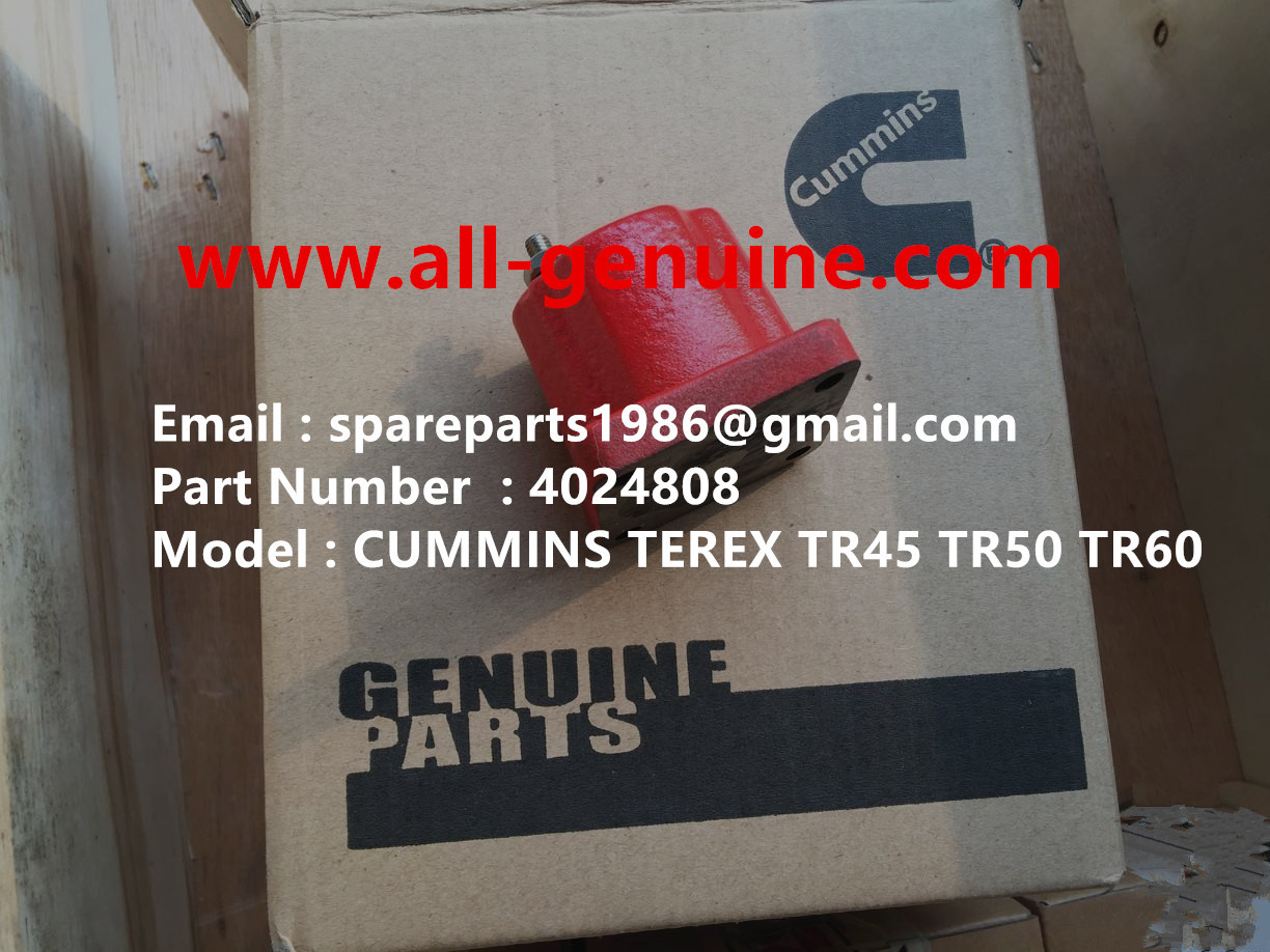 TEREX 4024808 SOLENOID ADAPTER NHL MINING DUMP TRUCK TR35 TR50 TR60 TR100 3305B