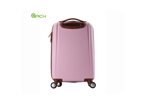 Spacious  20Inch 3pcs ABS Spinner Hard Shell Suitcases