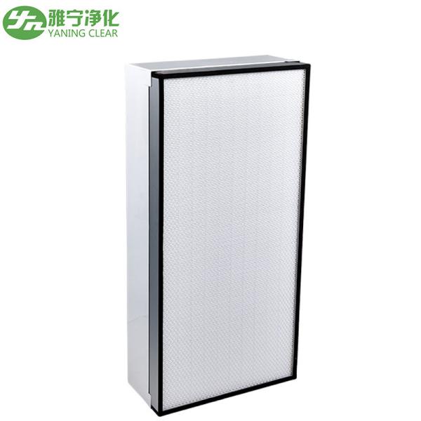 Unidade de filtro do fã do quarto desinfetado FFU de baixo nível de ruído com quadro galvanizado da folha