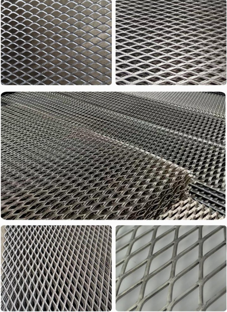 Durable Diamond Expanded Metal Wire Mesh for Protection and Ventilation