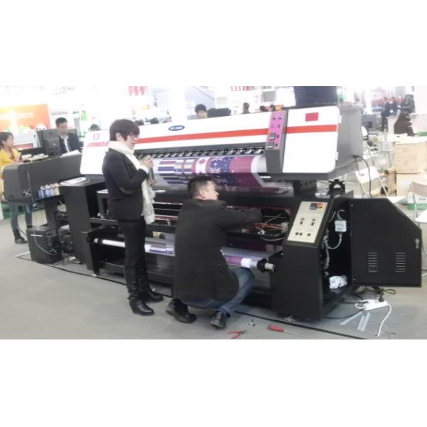 1.8m sublimation textile printer with Epson Dx7 print head