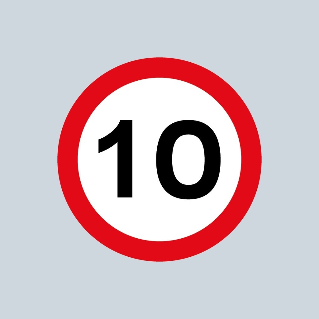 Reflective Road Safety Thermoplastic Markings No Entry Symbol Pavement Graphics for Parking Areas