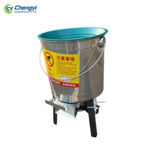 Rugged Stainless Steel Vegetable Chopper Fast Feed Preparation For Chicken Duck Breeding