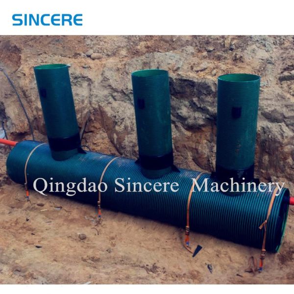 Hollow Structural Wall HDPE Water Storage Tank Production Machinery DN3000