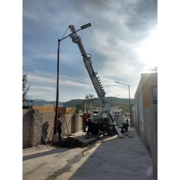 11.1V/25AH Системы солнечного освещения с литий-онными батареями для дорожного освещения валовая масса 8,7кг