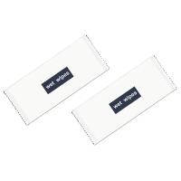 KILINE Portable Single Piece Wet Wipe Pure Water For Travel Restaurant Hotel Custom Logo Nonwoven Wipe Tissue
