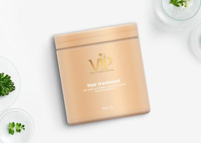 Masque endommagé sec unisexe des cheveux 500ML de salon avec Argan Oil
