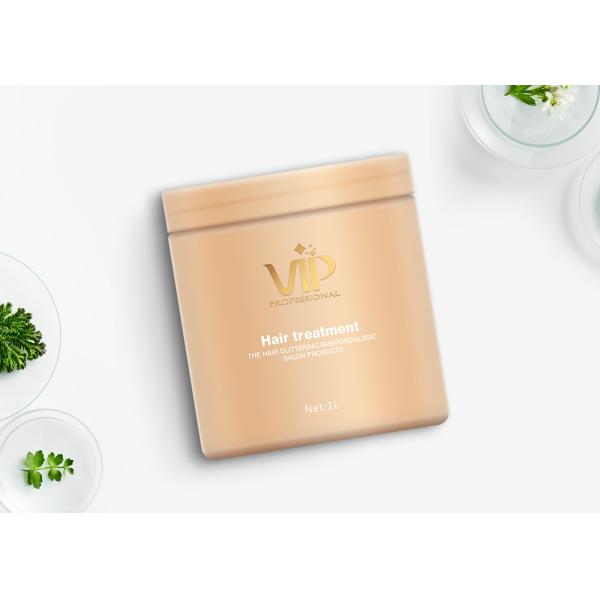 Masque endommagé sec unisexe des cheveux 500ML de salon avec Argan Oil