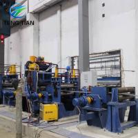 Máquina de fabricação de tubos Erw de diâmetro de 256 mm com método de formação direta
