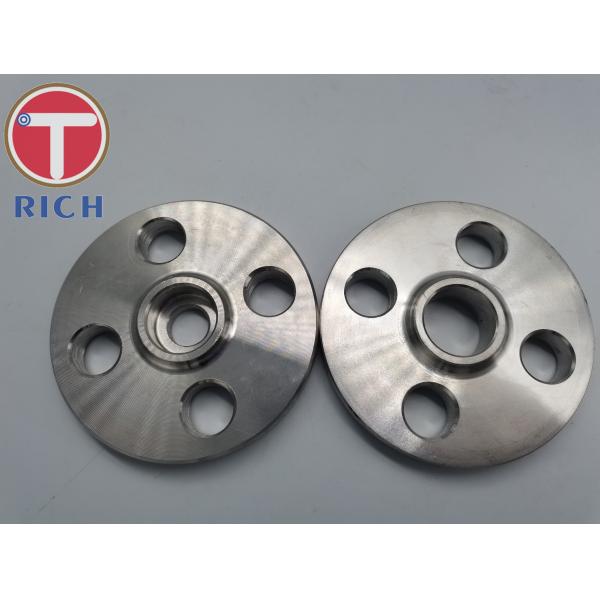 ANSI 1200NBのソケットの溶接管は油をさされた表面処理フランジを付けたようになる