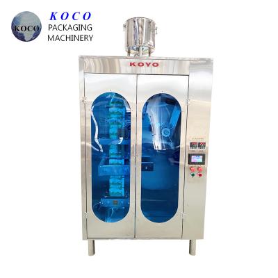 Easy To Operate Automatic Solid Bag Milk Packing Machine For Make Sachet