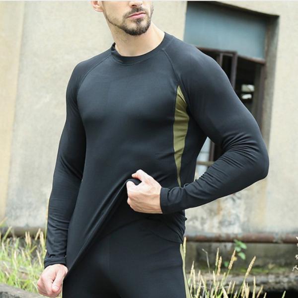 High Elastic Army Fleece Jacket Thermal Cycling Quick Dry Tight Sweating