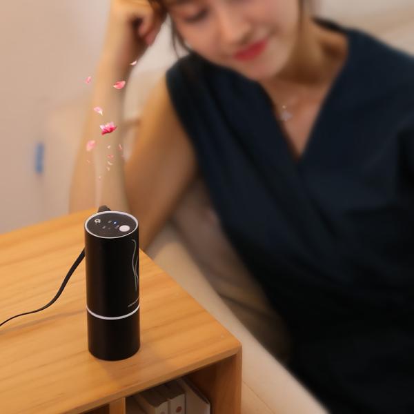 Small Scent Air Machine Diffuser Aroma Dispenser With Timer Program Setting aroma nebulizer diffusion KXQ04