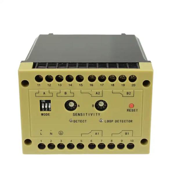 Single Channel Vehicle Loop Detector With 10ms Reaction Time For Parking Management System