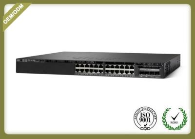 Cisco Model Optical Fiber Media Converter WS-3650-24PS-E 24ϲ/100/1000 Ethernet PoE+